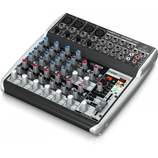 配信機器・PA機器・レコーディング機器 Behringer XENYX QX1202USB Behringer Xenyx QX1202USB Mixer with USB and Effects Reviews